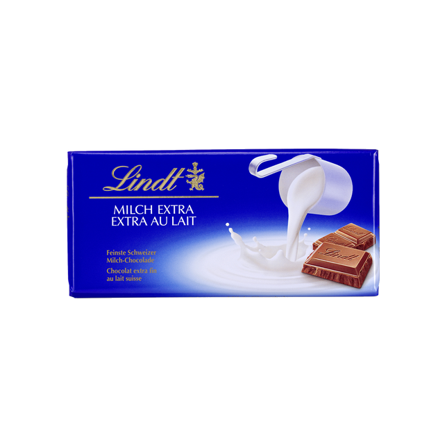 Schokolade Milch Extra Lindt 22x100g