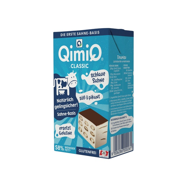 QimiQ 15 % Fett 250 g