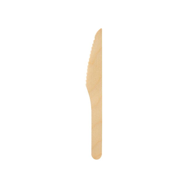 Messer Holz 16cm 100Stk