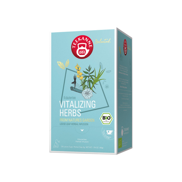 Teekanne Bio Luxury Cup Herbs 25er
