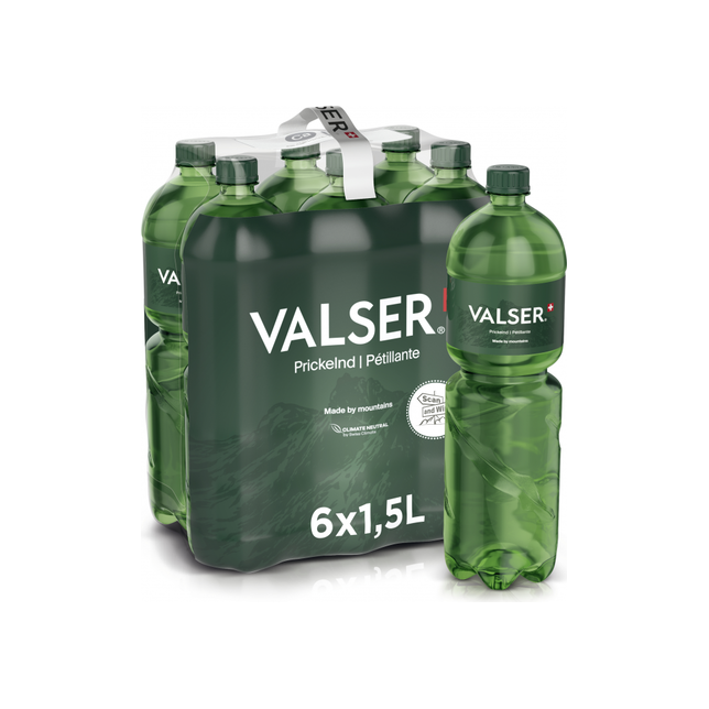 Mineral PET Valser 1,5lt Classic