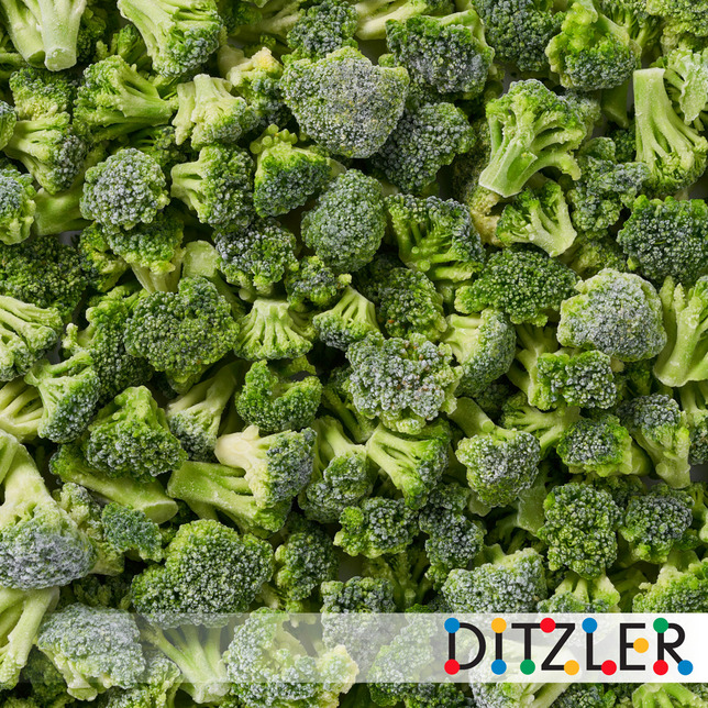 Broccoli Röschen 25-40  2 x 2.5 kg TK