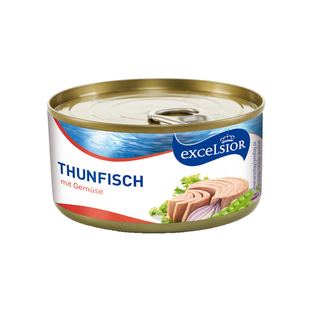 Excelsior Thunfisch mit Gemüse 185 g