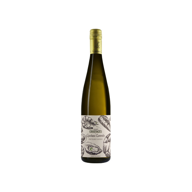 Gustave Lorentz Pinot Blanc L'Ami des Crustacés 2021 Elsass 0,75 l