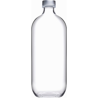 Glasflasche 1,10 lt. Iconic