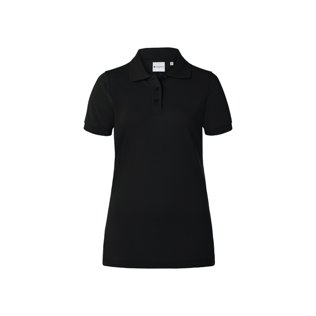 Karlowsky Damen Workwear Poloshirt basic schwarz, Gr. S 1 Stk.