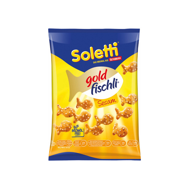 Soletti Goldfischli Sesam 100 g
