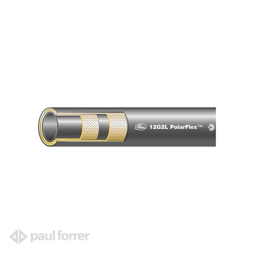 Tuyau De Moteur GATES MFL1285 - Pièce De Rechange Qualité équipement D'origine