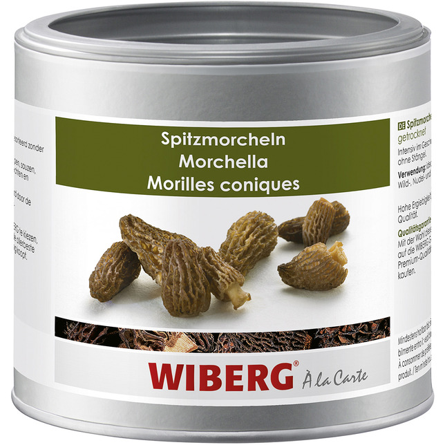 Wiberg Spitzmorcheln getrocknet 470ml
