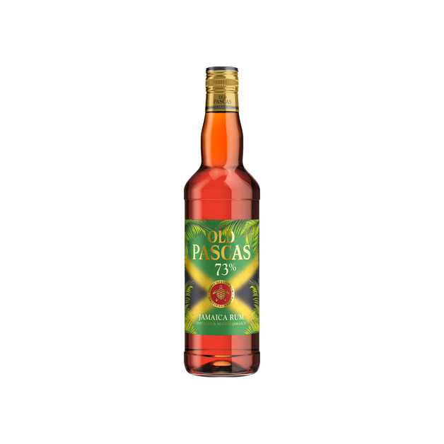 Old Pascas Dark Rum aus Jamaica 0,7 l