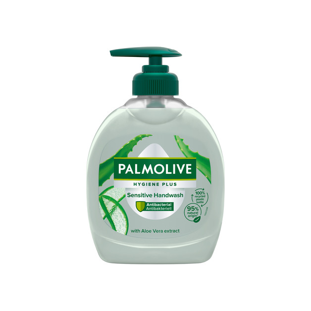 Palmolive Seife Pumpe Hygiene Plus Sensitive 300 ml