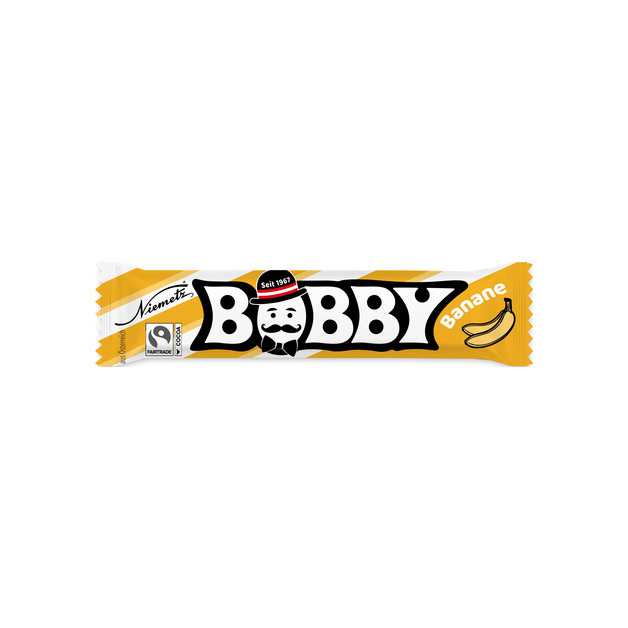 Bobby Riegel Single Banane 40 g