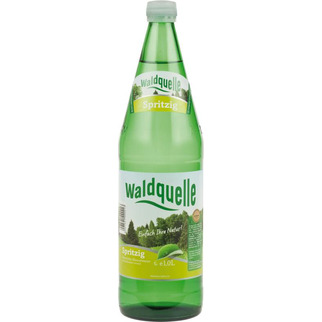 Waldquelle spritzig 1l MW