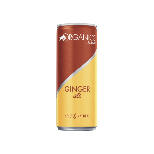 Organics by Red Bull Ginger Ale 0,25 l