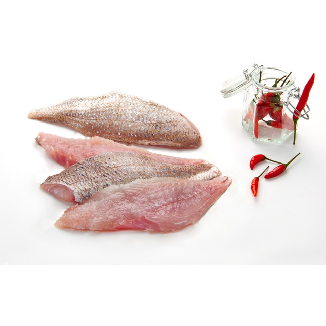 Kaiserbrassenfilet 170-230g o.H.geschuppt,roh,Krt=5x1000g TK