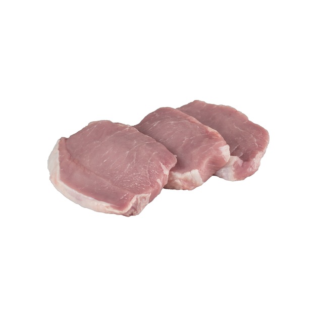 Schwein Karreesteak 160 g 10 Stück
