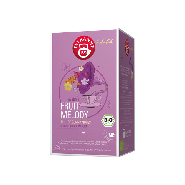 Teekanne Bio Luxury Cup Fruit Melody 25er