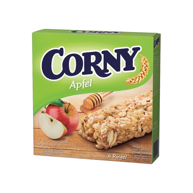 Corny Riegel Apfel 6 x 25 g