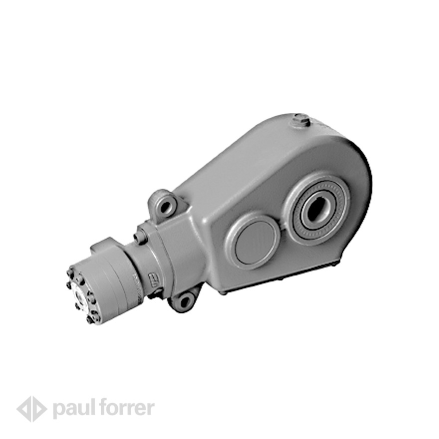 Paul Forrer AG - Getriebe für hydraulische Kratzbodenantriebe RT200