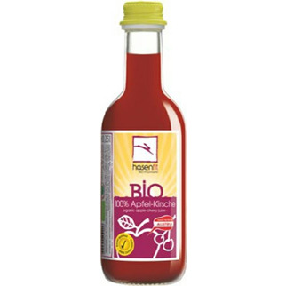 Voglsam BIO Hasenfit Apfel-Kirsche 250ml