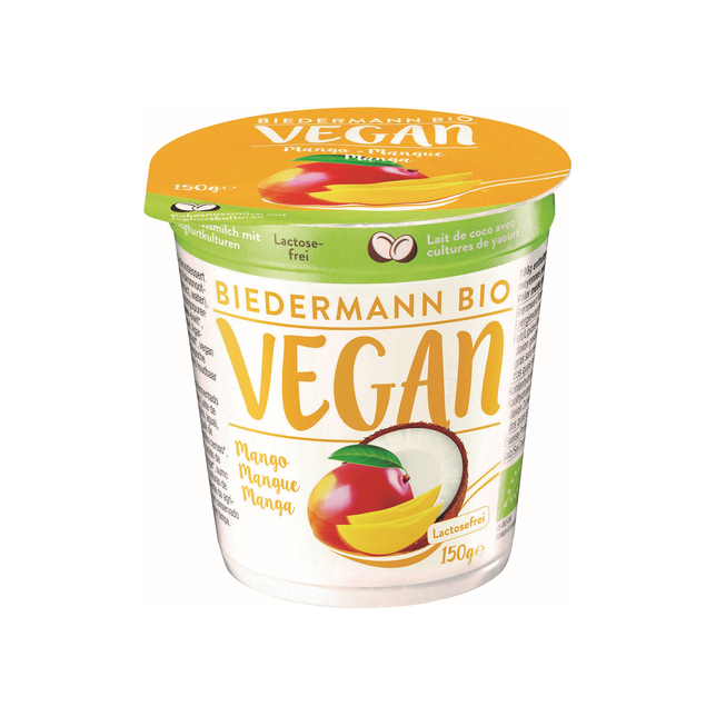 BIE Kokos Jogurt Mango BIO vegan 6x150g