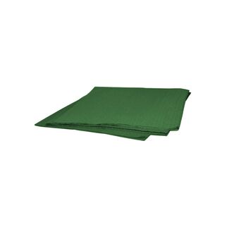 Servietten grün 1/4 40x40cm 3-lagig 250Stk