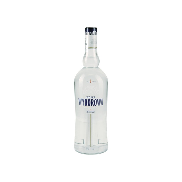 Wyborowa Polnischer Wodka Wodka aus Roggen 1 l