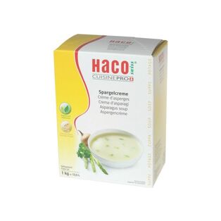 Spargelcremesuppe Haco 1kg