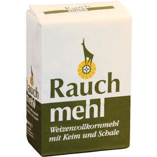 Rauch Mehl Weizenvollkornmehl 1kg