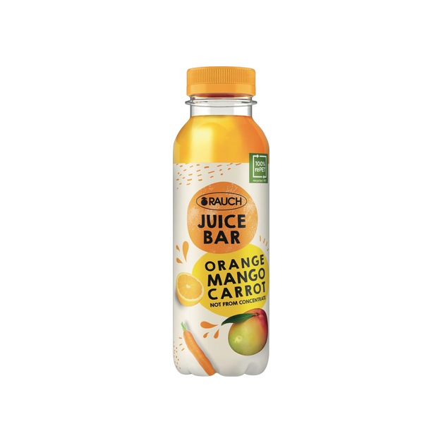 Rauch Juice to go Orange Mango Karotte 0,33 l