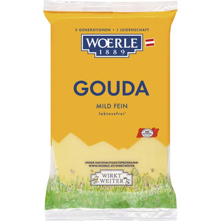 Woerle Gouda 250g 45% FiT.