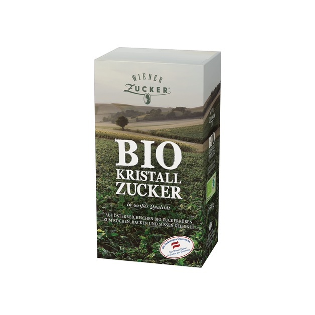 Wiener Zucker Bio Rübenzucker 500 g