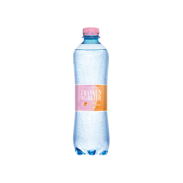 Frankenmarkter Mineralwasser still 0,5 l PET