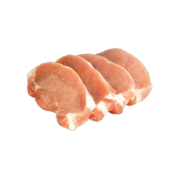 Vonatur Bio - Schweinskotelett ohne Knochen, frisch aus Österreich ca. 1,9 kg