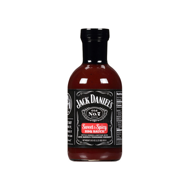 Jack Daniels BBQ Sauce, Sweet & Spicy 473 ml