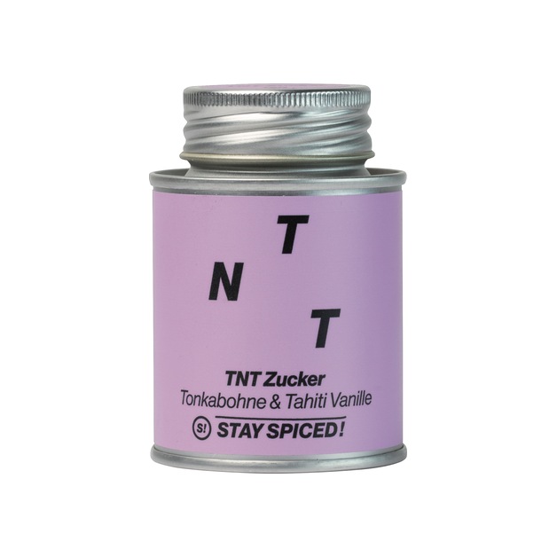 Stay Spiced! TNT Zucker Tonkabohne & Vanille 170 ml