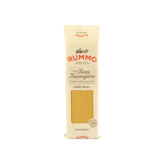 Spaghettini n. 2 - 500 gr - Cart. 24 pz Rummo
