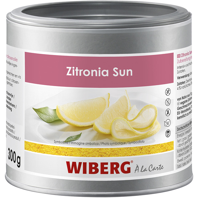 Wiberg Zitronia Sun zub.nat.Zit.Öl 470ml ohne Zugabe von All