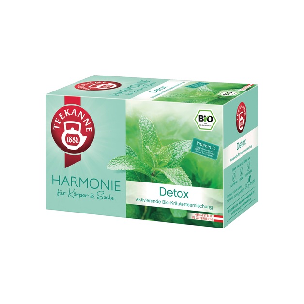 Teekanne Bio Harmonie Dextro 20er