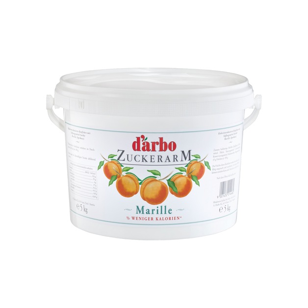 Darbo Zuckerarm Marille 45% Fruchtanteil 5 kg
