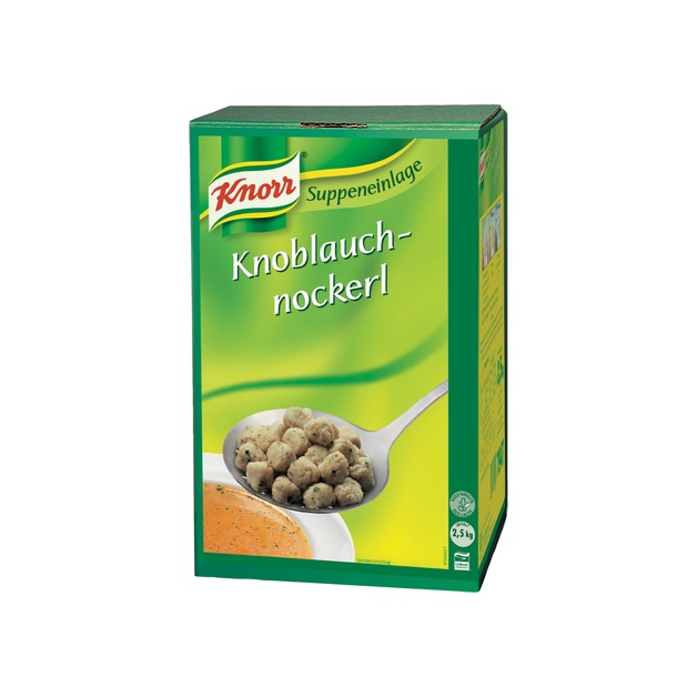 Knorr Knoblauchnockerl 2,5 kg