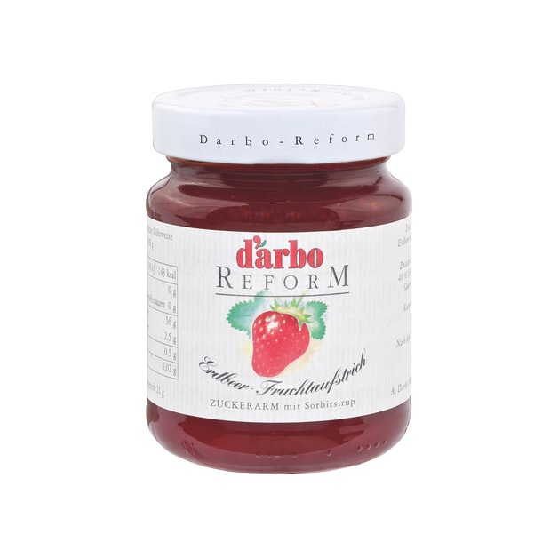 Darbo Reform Erdbeer 40% Fruchtanteil 330 g