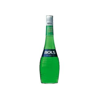 Liqueur Pfefferminze Bols Green 24ø 7dl