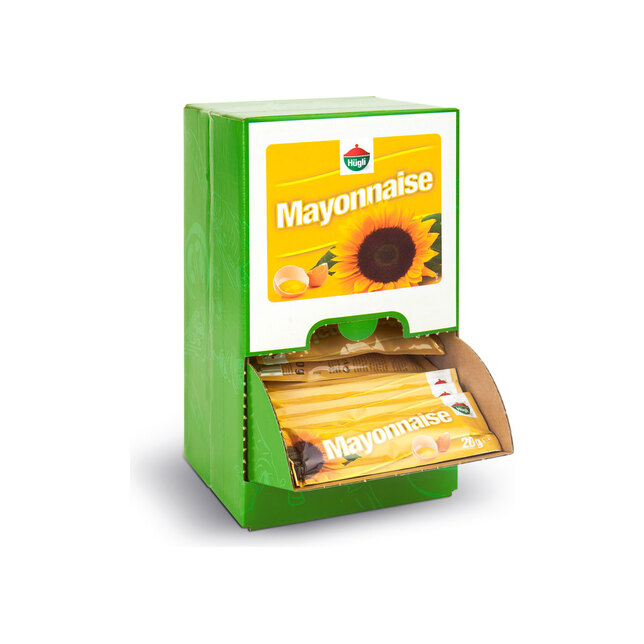 Mayonnaise Portionen Sticks  Hügli 100x20g