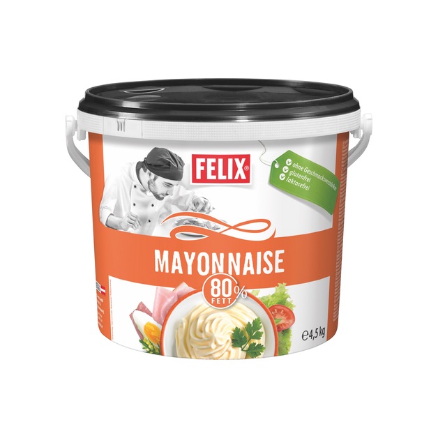 Felix Mayonnaise 80% Fett 4,5 kg