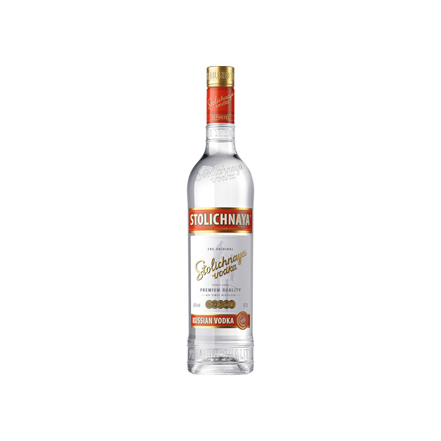 Stolichnaya Vodka aus Aserbaidschan 0,7 l