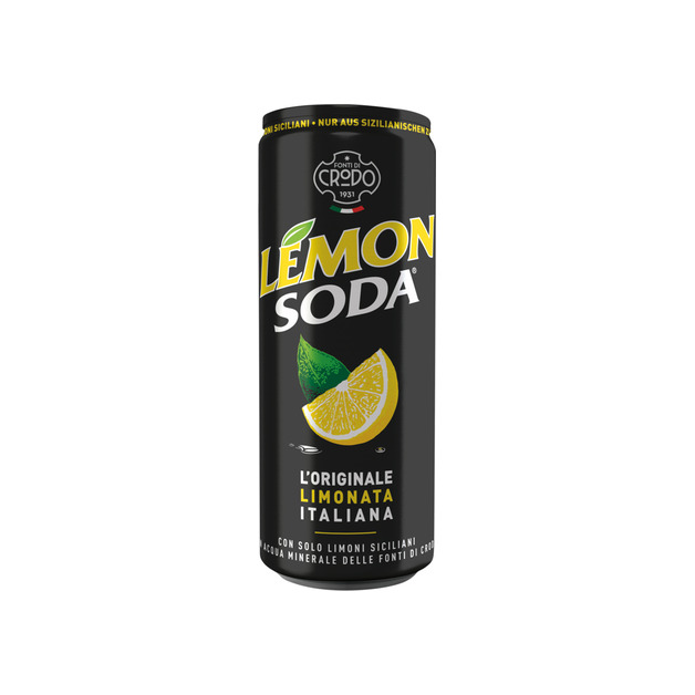 Lemon Soda 0,33 l