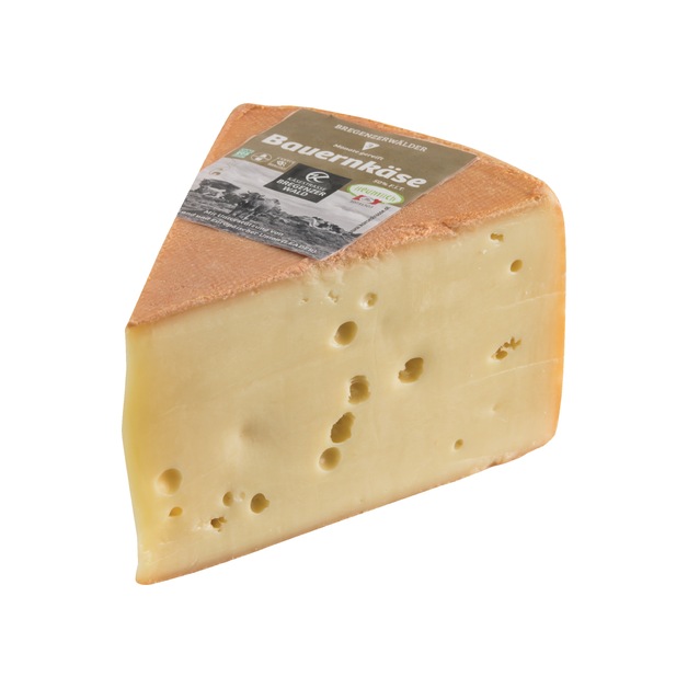 KäseStrasse Bregenzerwald Bauernkäse 50% Fett i. Tr. mind. 3 Monate gereift ca. 750 g