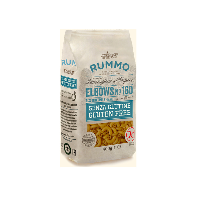 Elbows n. 160 Senza glutine - 400gr Rummo