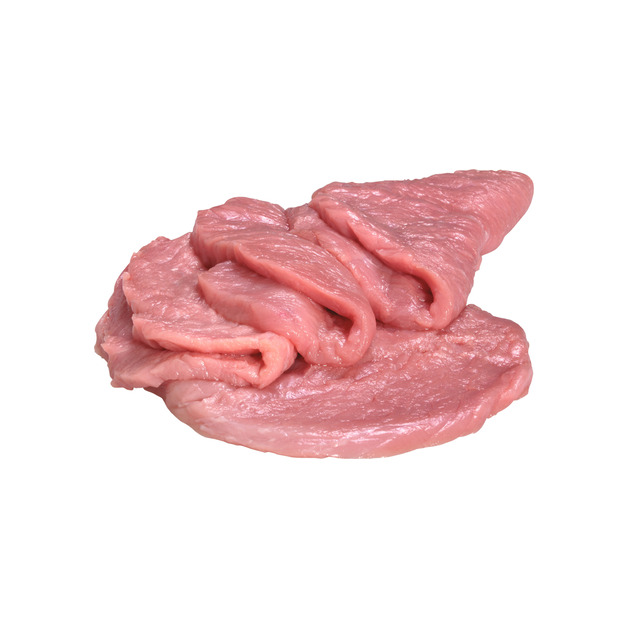Schwein Schnitzel von der Schale 180 g geplättet 10 Stück